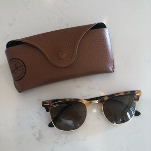 Ray -Ban club master sunglasses